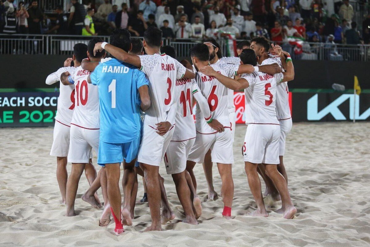 تیم ملی ساحلی ایران به فینال می‌رسد؟