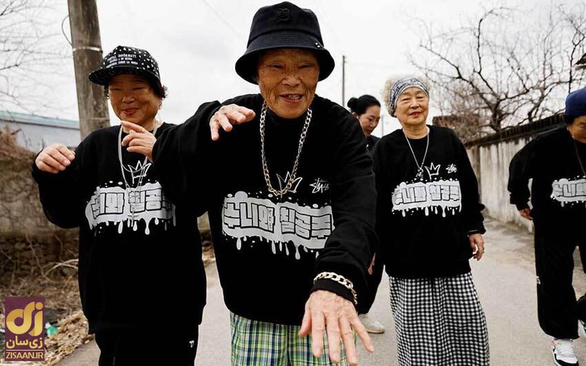 (تصاویر) عجیب‌ترین خواننده‌های جهان؛ مادربزرگ‌هایی که رپ می‌خوانند!
