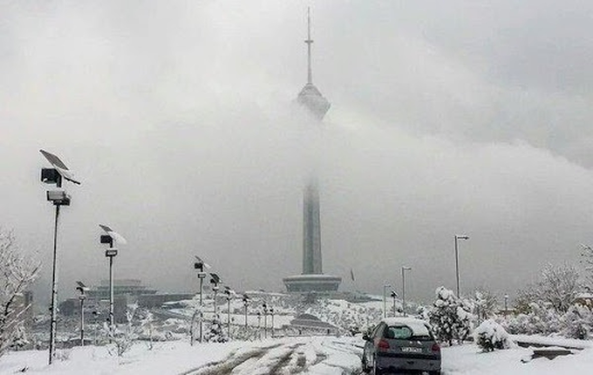 سردترین نقاط تهران مشخص شدند