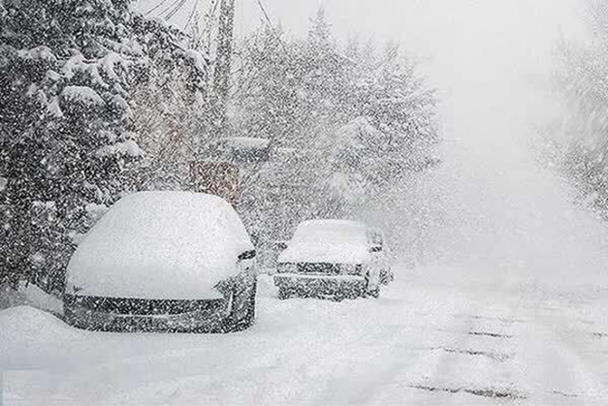 برف در کدام مناطق تهران به یک متر رسید؟