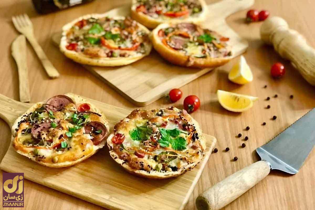 طرز تهیه ۳ مدل پیتزای خوشمزه به روش رستوران‌ها