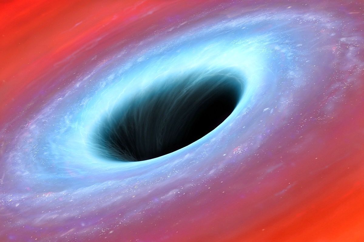 (ویدئو) صدای واقعی یک سیاه‌چاله را بشنوید!
