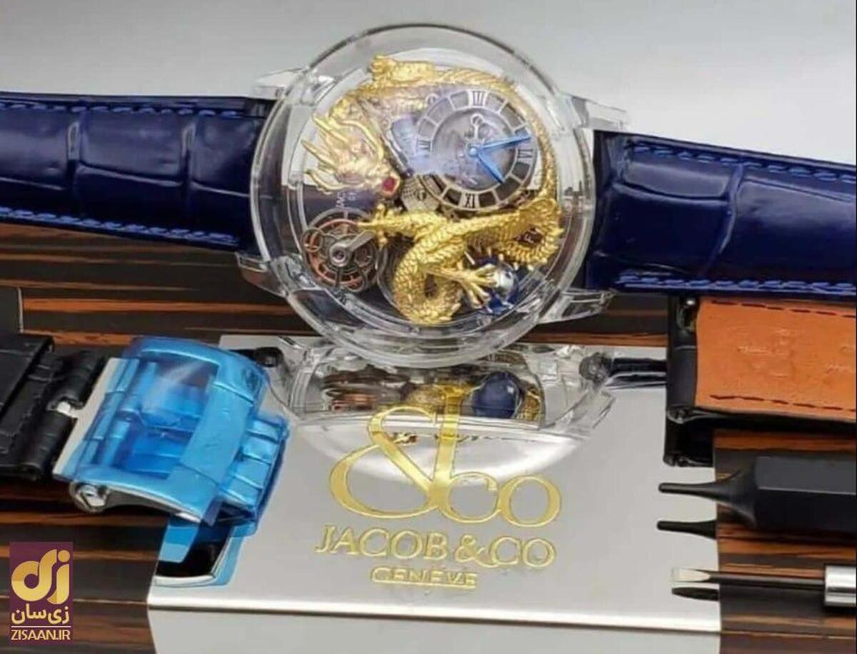 (ویدئو) گران‌ترین ساعت دنیا در دست کریستیانو رونالدو