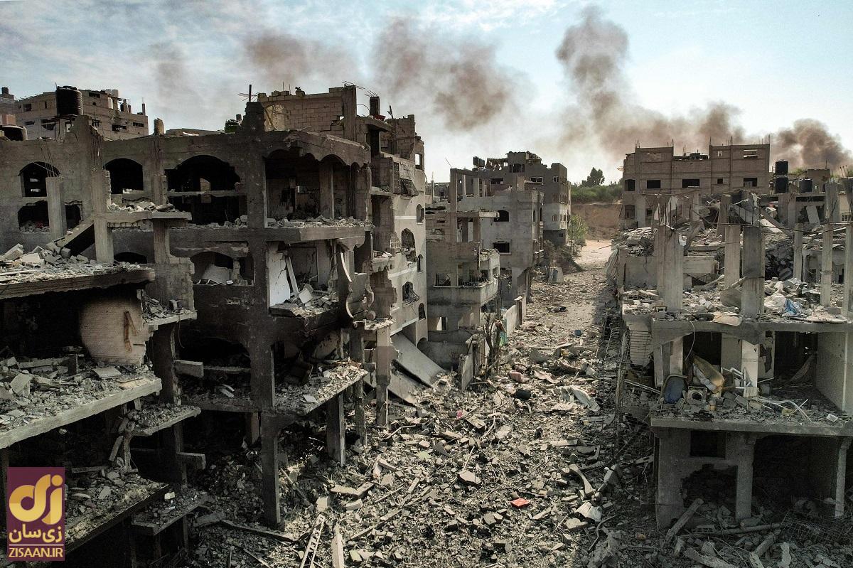 آخرین نقشه میدانی از  جنگ غزه؛ کشیده شدن جنگ به مرکز غزه