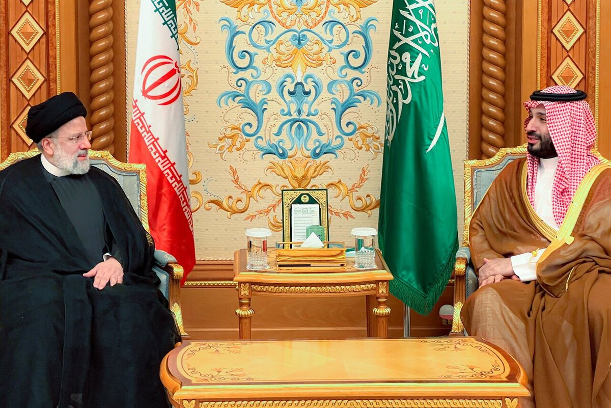 دعوت ویژه رئیسی از بن سلمان برای سفر به تهران