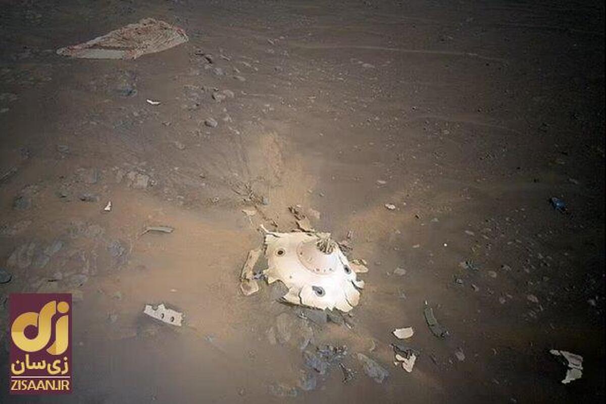 (ویدئو) اولین زباله‌های انسانی در مریخ!