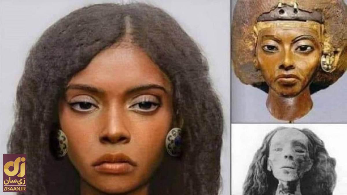 (ویدئو) بازسازی چهره‌ پادشاهان مصر باستان توسط هوش مصنوعی
