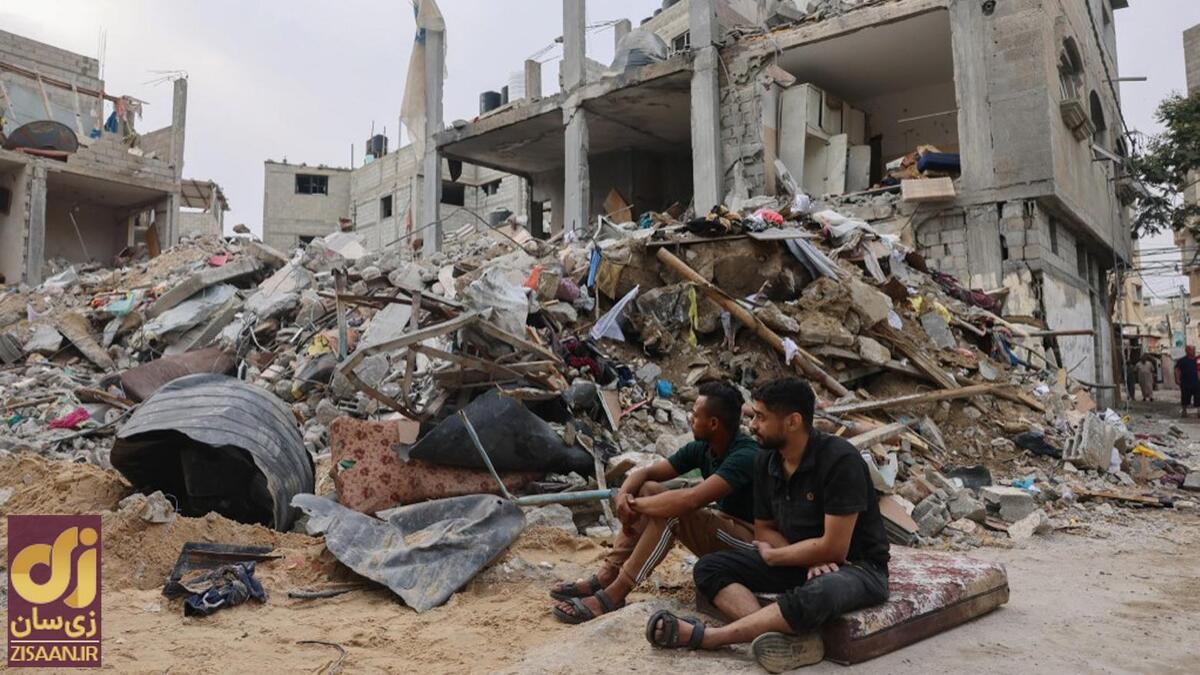 آخرین نقشه میدانی از جنگ غزه امروز ۲۳ آبان / تداوم محاصره بیمارستان‌ها از سوی ارتش اسرائیل