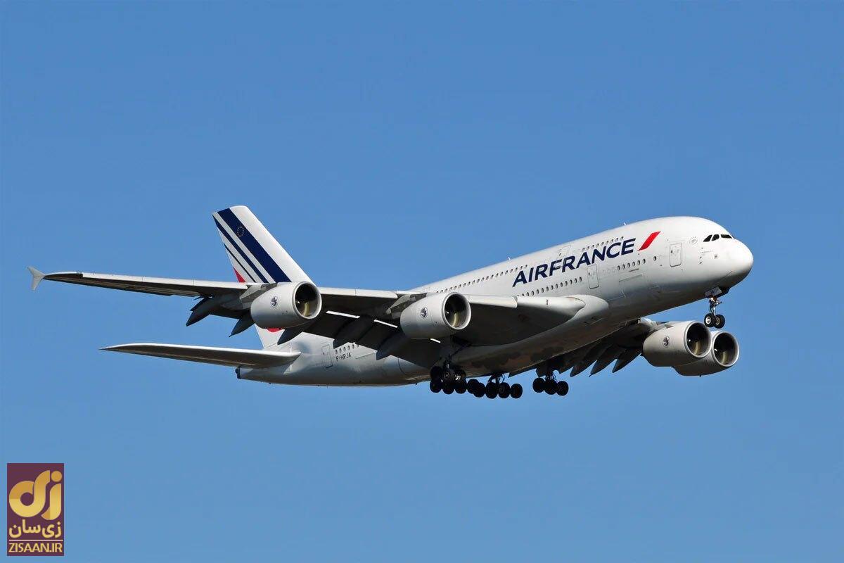 فرانسه هزاران پرواز را در سال ۲۰۲۴ لغو می‌کند