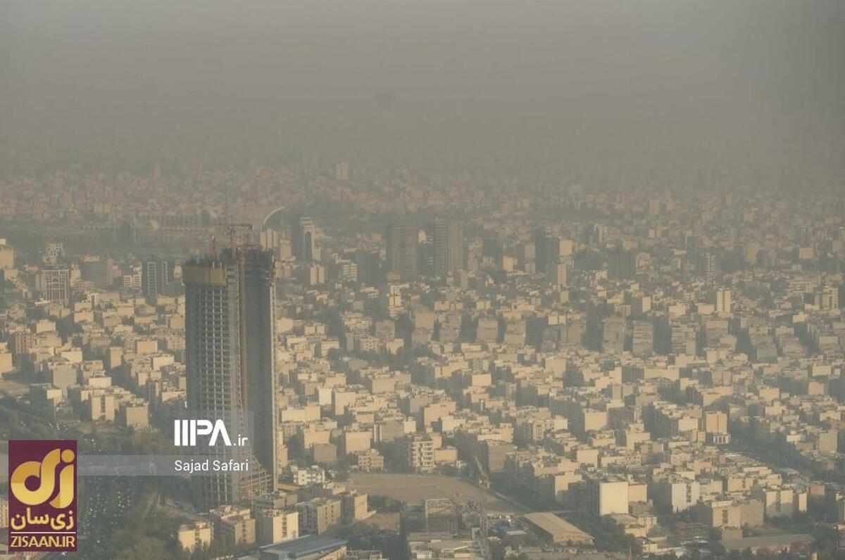 تهرانی‌ها فقط ۱۵۰ روز هوای پاک در یک دهه داشته‌اند!