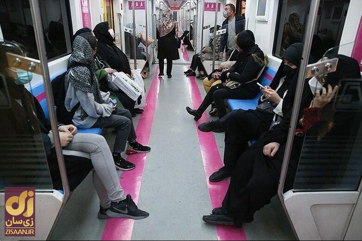 چند سوال درباره فیلمبرداری از بی‌حجاب‌ها در مترو