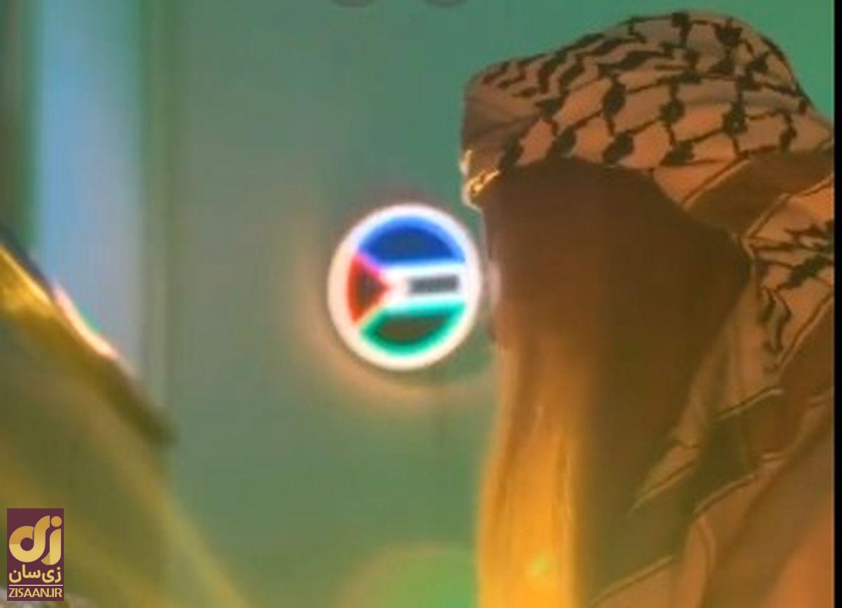 (ویدئو) دختری که ترانه مشهور شروین حاجی‌پور را کپی کرد؛ برای رهایی فلسطین اشغالی