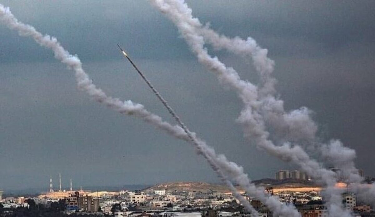 شدیدترین حمله موشکی القسام به تل‌آویو