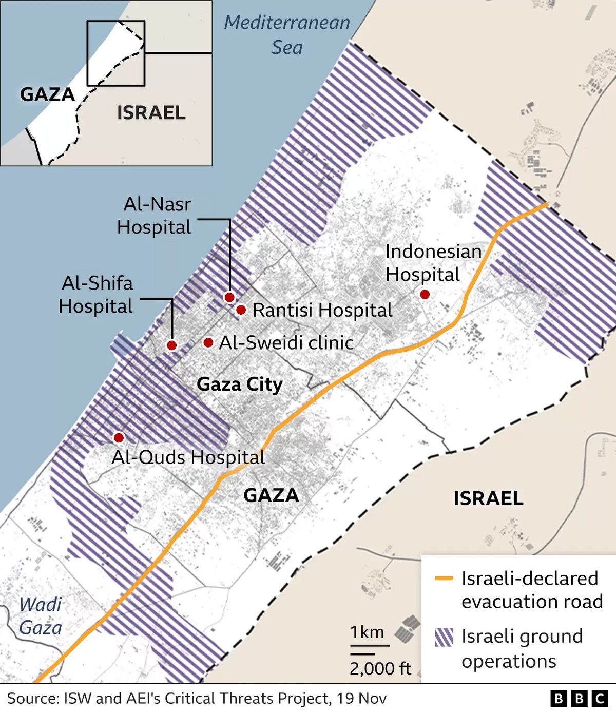 آخرین تحولات جنگ غزه امروز ۳۰ آبان + معادلات میدانی جنگ و نقشه جدید غزه