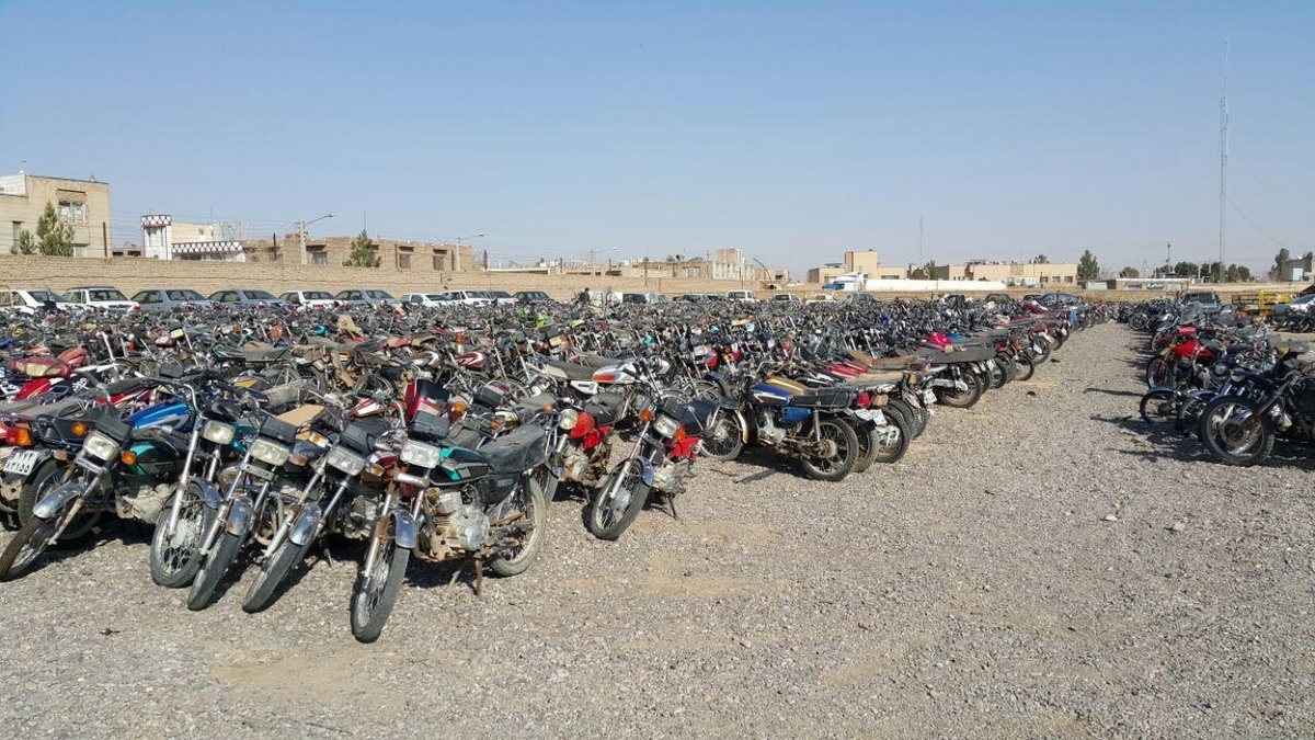 خبر دردناک برای دارندگان موتورسیکلت در تهران