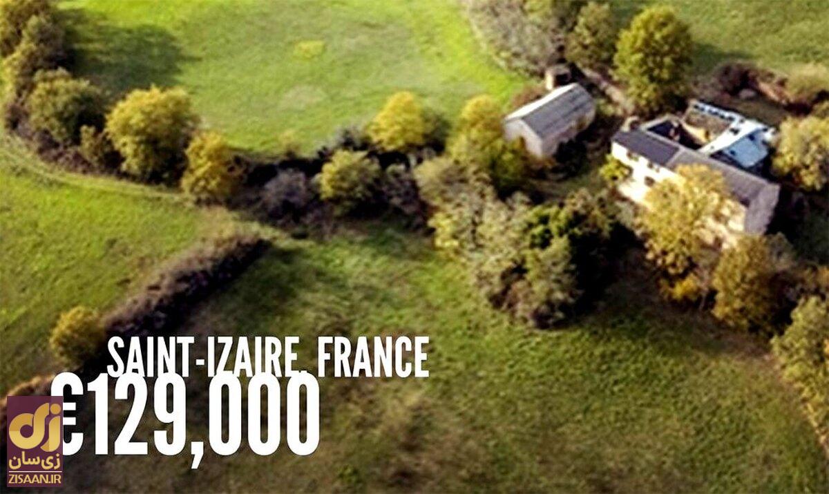 (تصاویر) ویلای ۳۵۰ متری و یک هکتار باغ در فرانسه؛ ۶ میلیارد تومان!