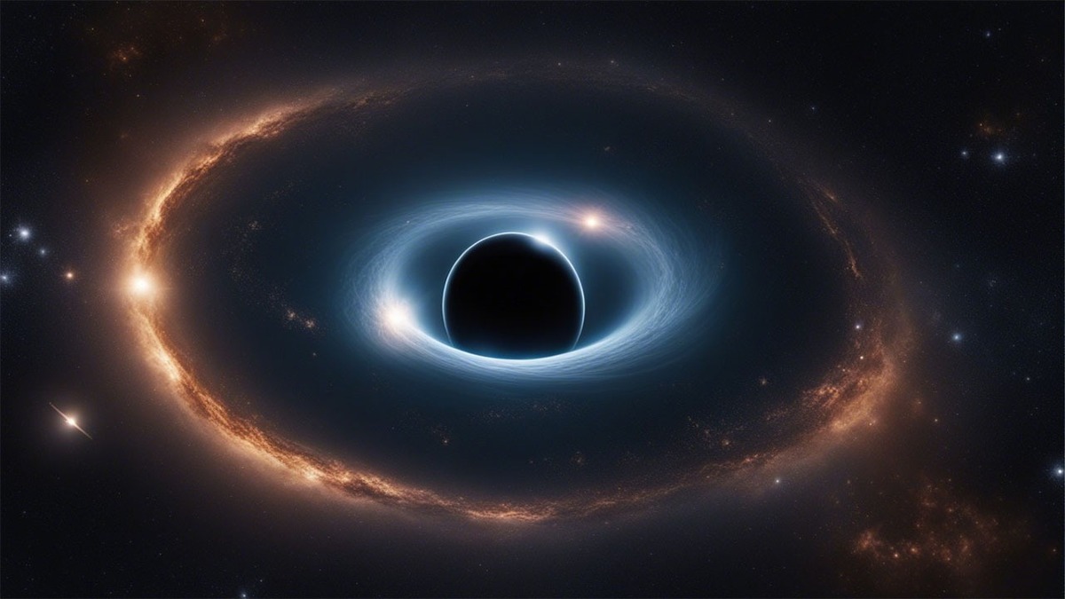 چه می‌شود اگر در یک سیاهچاله سقوط کنید؟