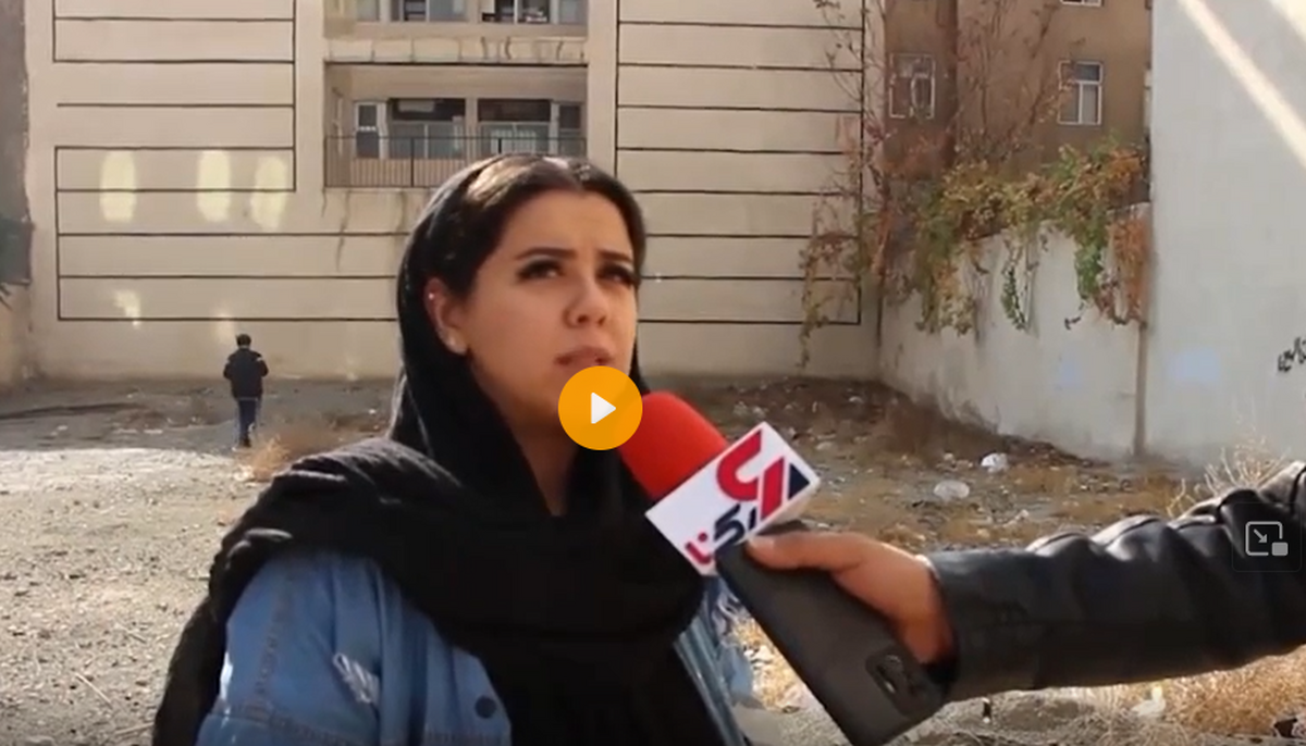 (ویدئو) بازداشت زنی که قاتل سریالی گربه‌های تهران بود!