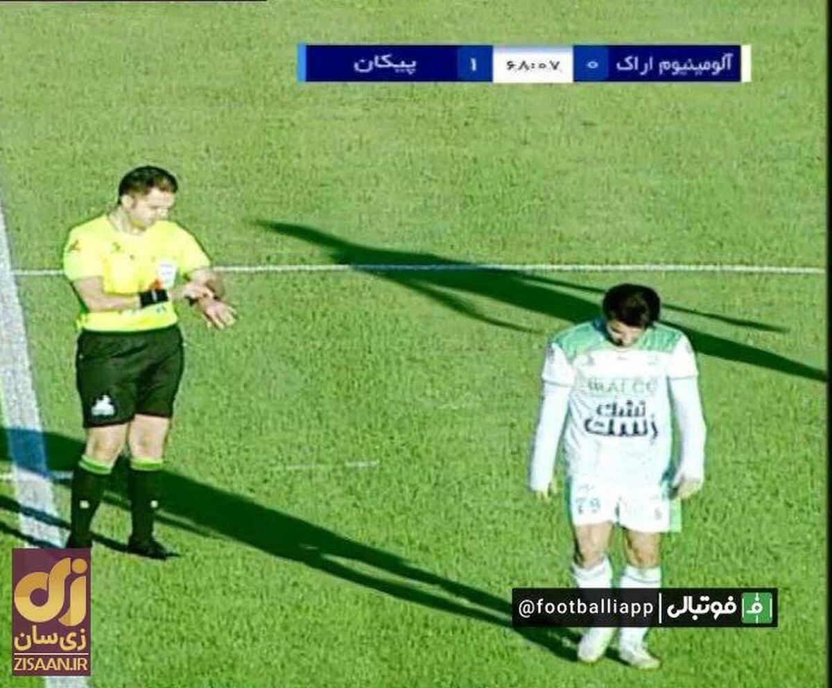 طولانی‌ترین نیمه اول تاریخ فوتبال ایران در اراک!