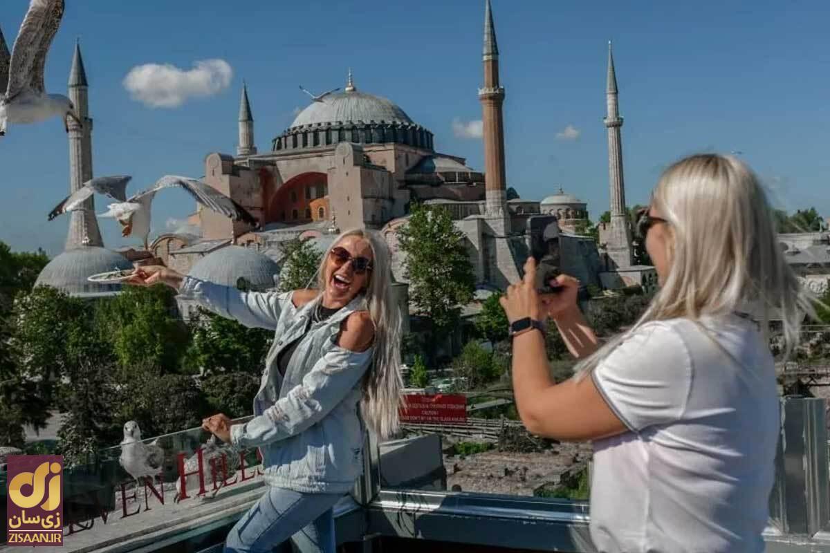 ترکیه در جذب گردشگر از فرانسه پیشی می‌گیرد؟