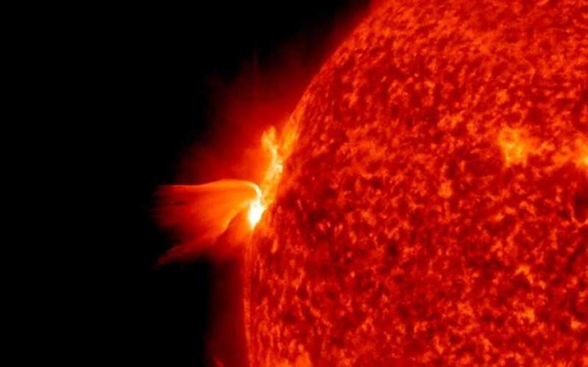 (ویدئو) تصویری واقعی و حیرت‌انگیز از پلاسمای خورشید را ببینید