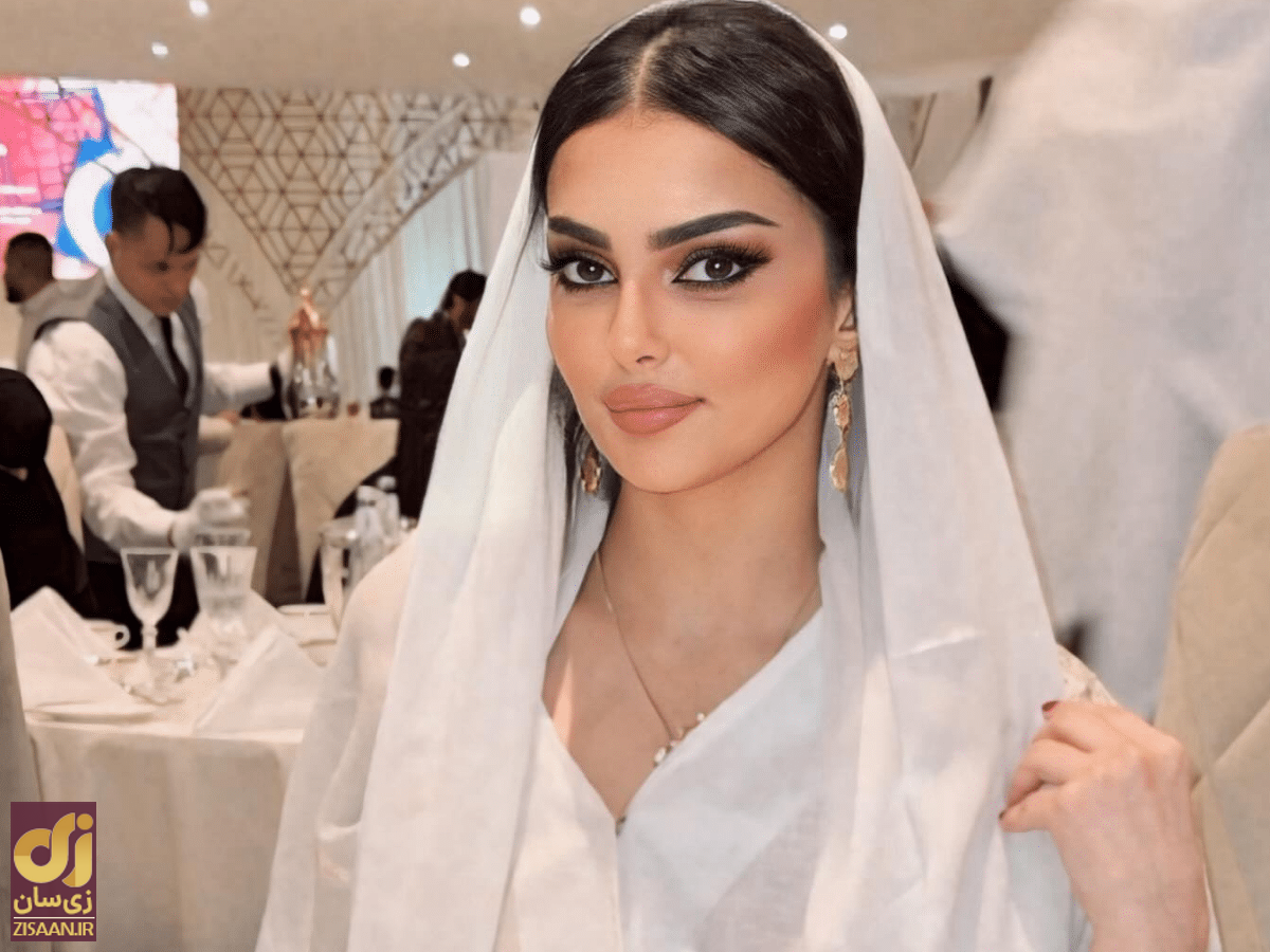 رومی القحطانی مدل سعودی و نماینده عربستان در مسابقه دختر شایسته