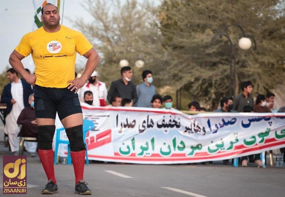 (ویدئو) قوی‌ترین آتش‌نشان ایران با وزن 165 کیلوگرم؛ رضا قیطاسی شانس اول قهرمانی مسابقه مردان آهنین ۱۴۰۳ کیست؟