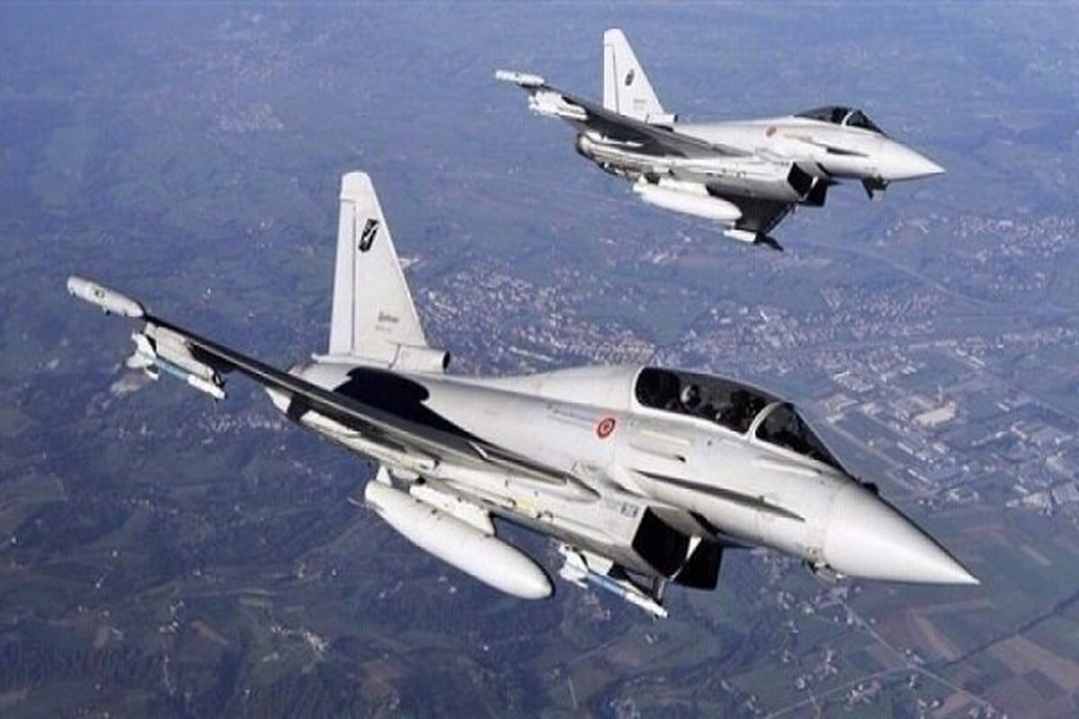 رهگیری جنگنده‌های روس توسط جنگنده‌های ایتالیایی بر فراز دریای بالتیک
