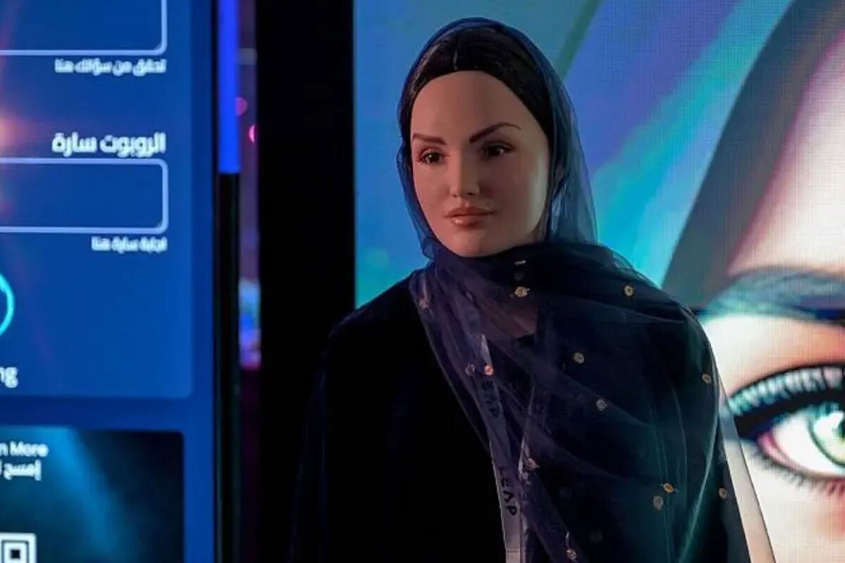 ربات انسان‌نمای زن عربستان درباره رابطه جنسی صحبت نمی‌کند + ویدئو