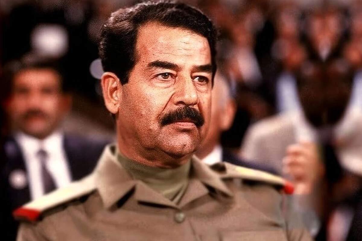 (عکس) هدیه لوکس به‌جامانده از صدام حسین!