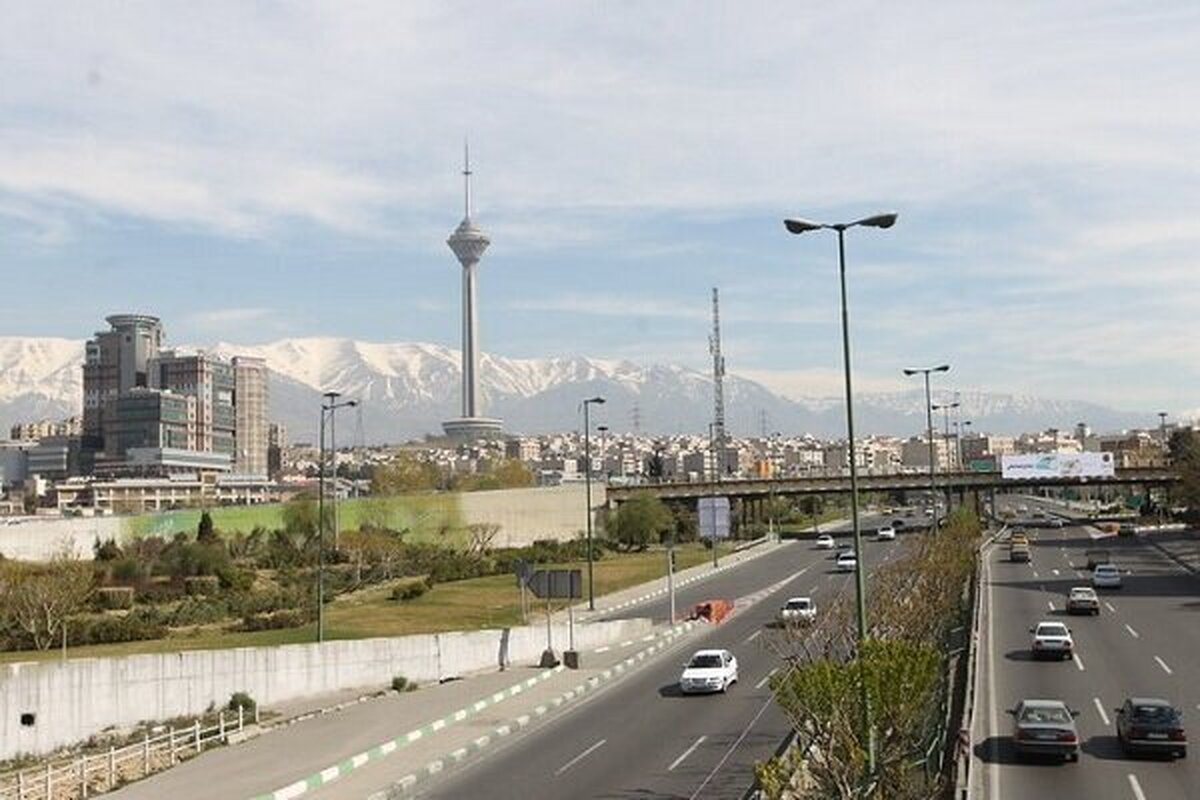 شاخص آلودگی هوا تهران امروز چهارشنبه ۱۵ فرودین ۱۴۰۳