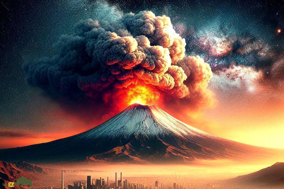 اگر آتشفشان کوه دماوند فعال شود، چه بر سر تهران می‌آید؟