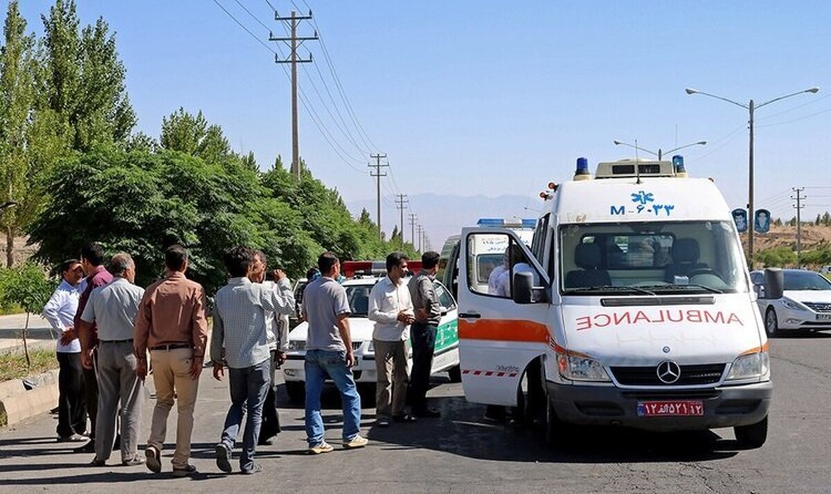 حمله مسلحانه مرگبار به آمبولانس در این شهر + عکس