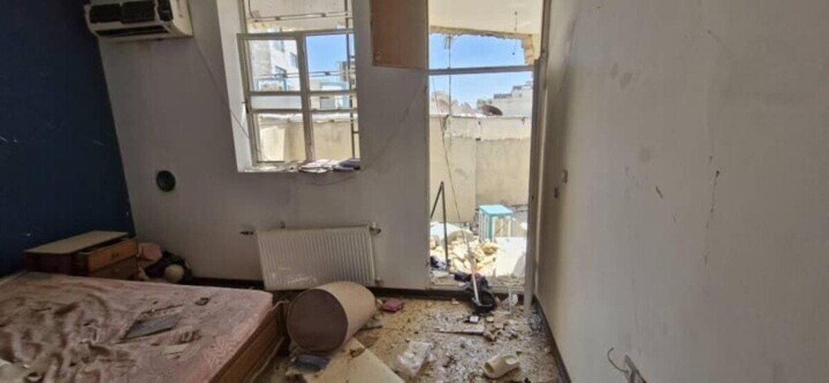 اولین تصاویر از انفجار مرگبار یک ساختمان در شیراز