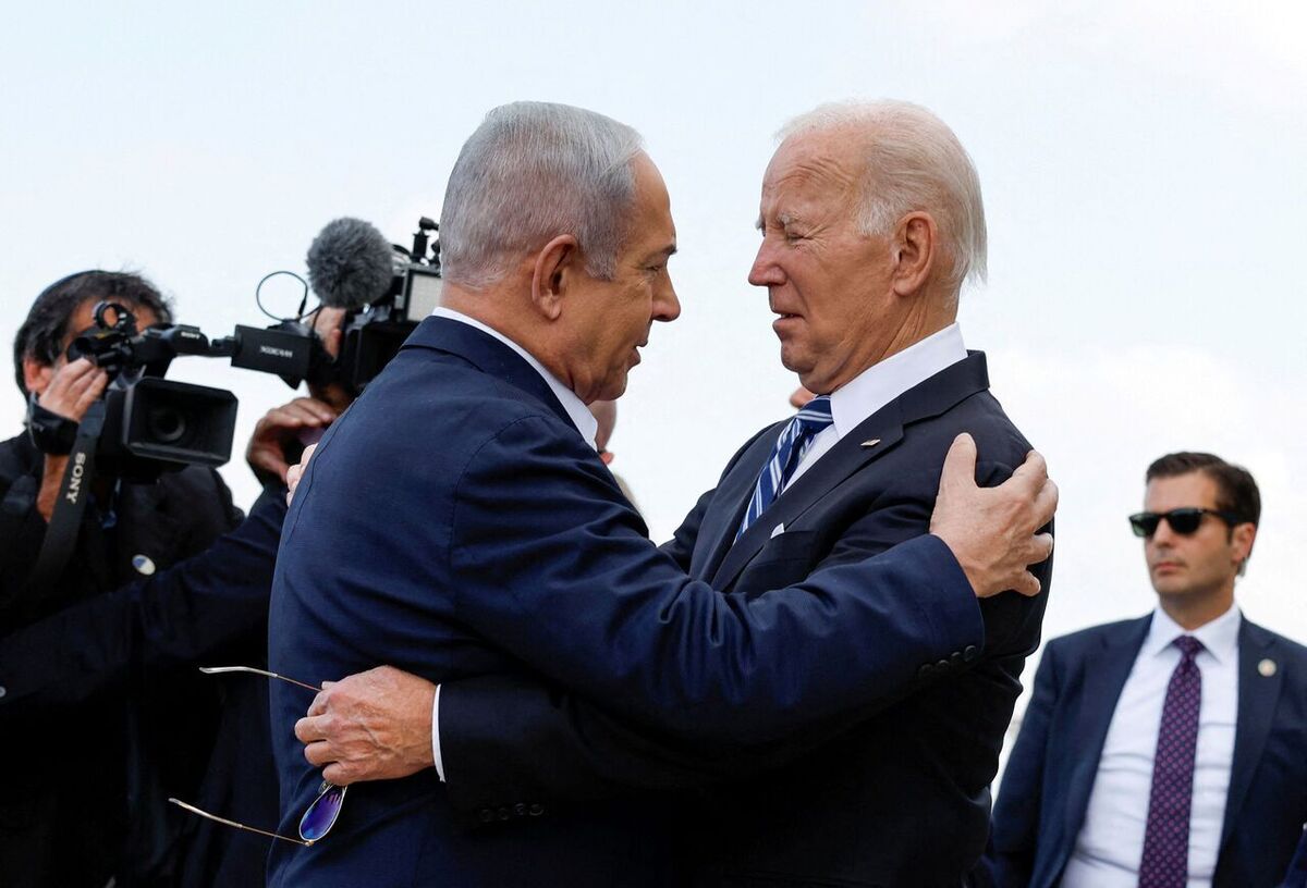 تاکید بایدن بر حمایت از اسرائیل در برابر حمله احتمالی ایران