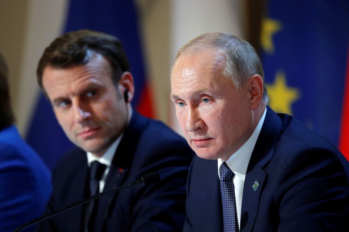 رئیس‌جمهور فرانسه: پوتین به المپیک پاریس حمله می‌کند!