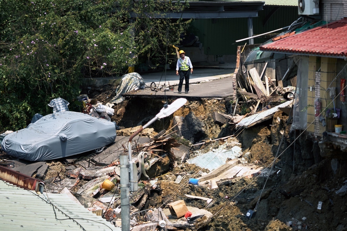 (ویدئو) وحشتناک‌ترین تصاویری که از زلزله تایوان ثبت شد