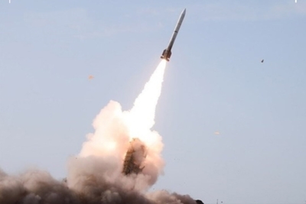 اولین تصاویر از لحظه برخورد موشک به پایگاه اسرائیلی + ویدئو