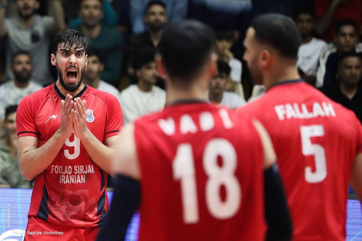 نابغه ۱۹ ساله والیبال ایران در راه سری آ ایتالیا