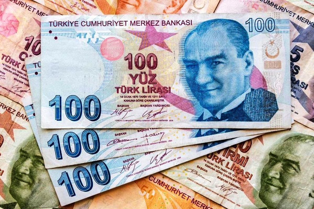 قیمت لیر ترکیه امروز ۱۹ فروردین ۱۴۰۳