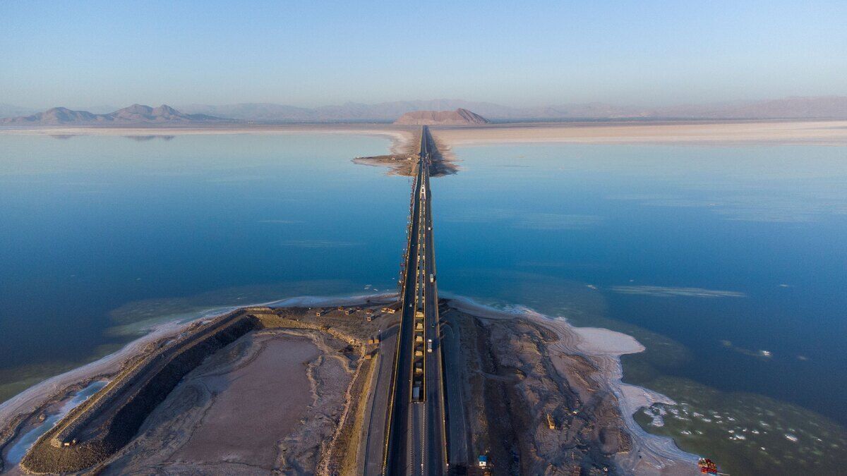 ویدئویی از دریاچه ارومیه که همه را احساسی کرد + ویدئو