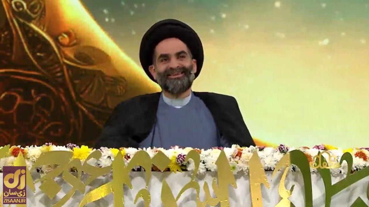 حرف‌های خنده‌دار حاج آقا موسوی واعظ در برنامه محفل + ویدئو