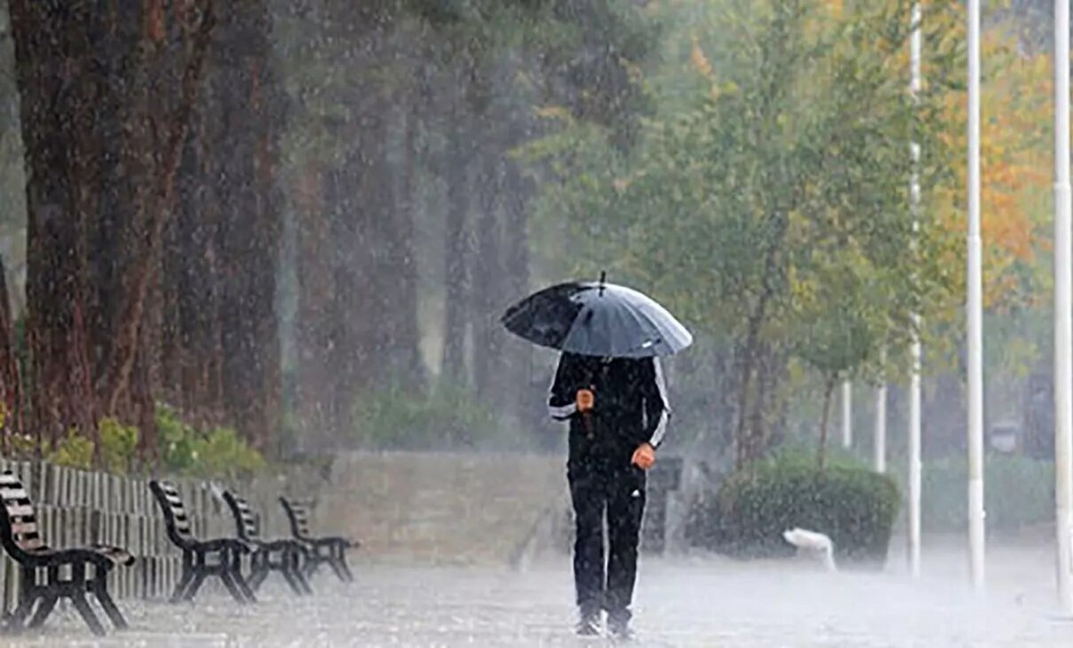 بارش شدید باران ۱۴ استان را فرامی‌گیرد | تهران کی بارانی می‌شود؟