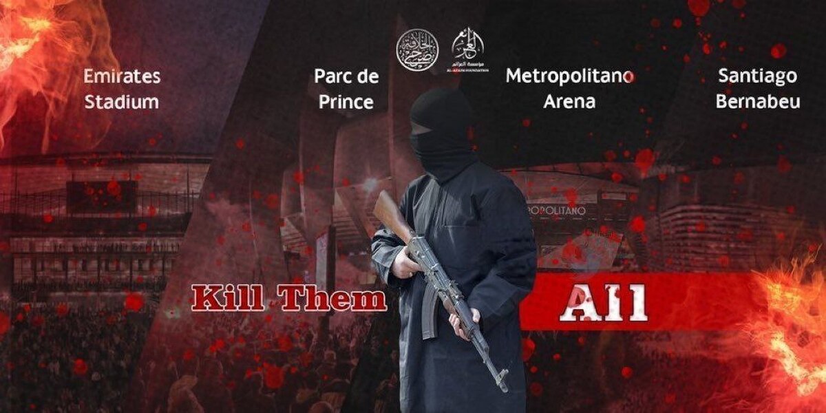 شوک داعش به فوتبال؛ همه را بکشید!