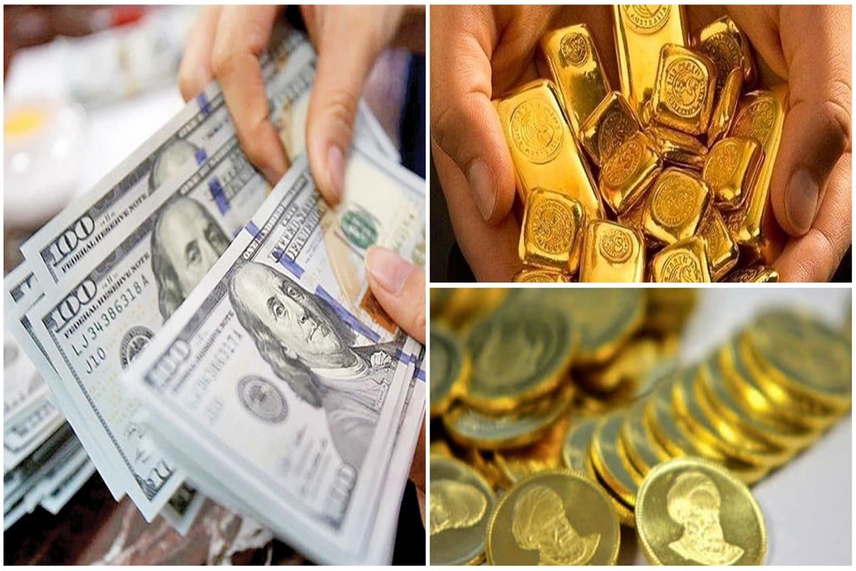 قیمت طلا، سکه و دلار در بازار امروز پنجشنبه ۲۳ فروردین
