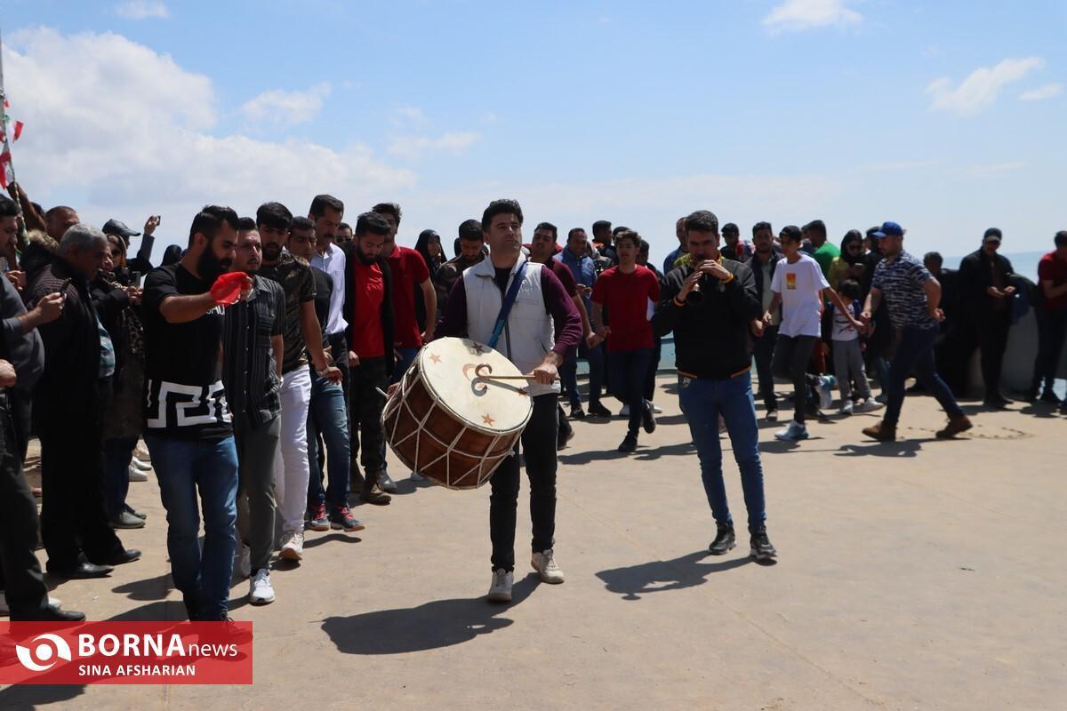 (تصاویر) جشنواره فرهنگی گردشگری دریاچه ارومیه