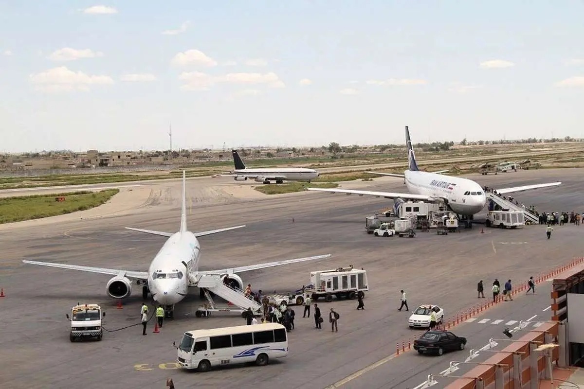 آخرین وضعیت پرواز‌های فرودگاه مهرآباد و چند فرودگاه دیگر کشور