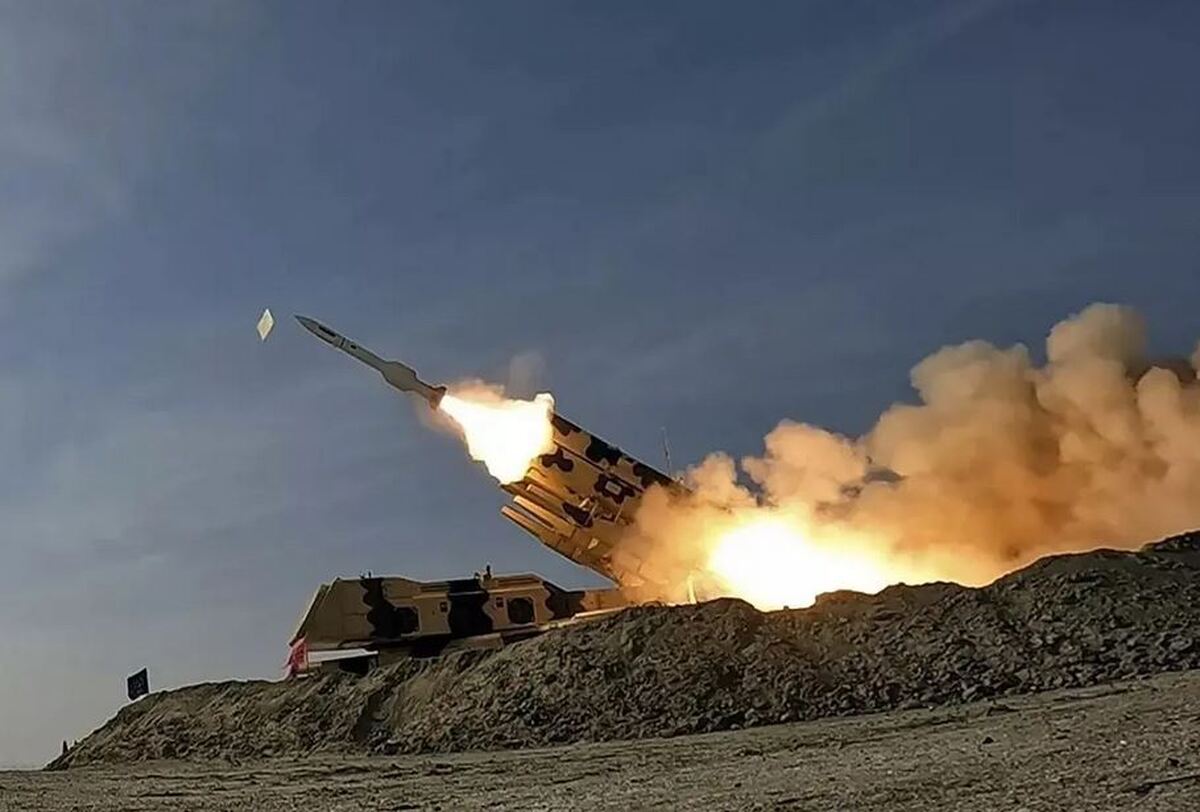 (ویدئو) شعاری که روی موشک ایرانی در حمله به اسرائیل نوشته شده بود چه بود؟