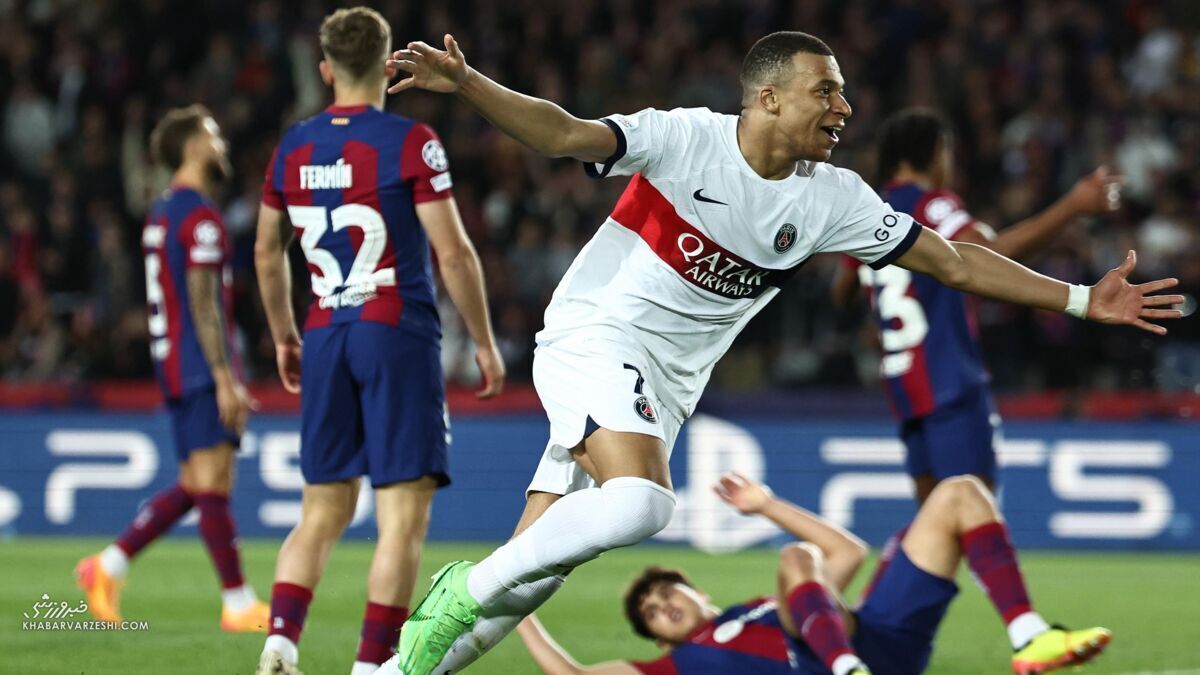 خلاصه بازی بارسلونا ۱ - ۴ پاری‌سن‌ژرمن + ویدئو؛ پاسخ کوبنده عثمان دمبله به هواداران بارسا