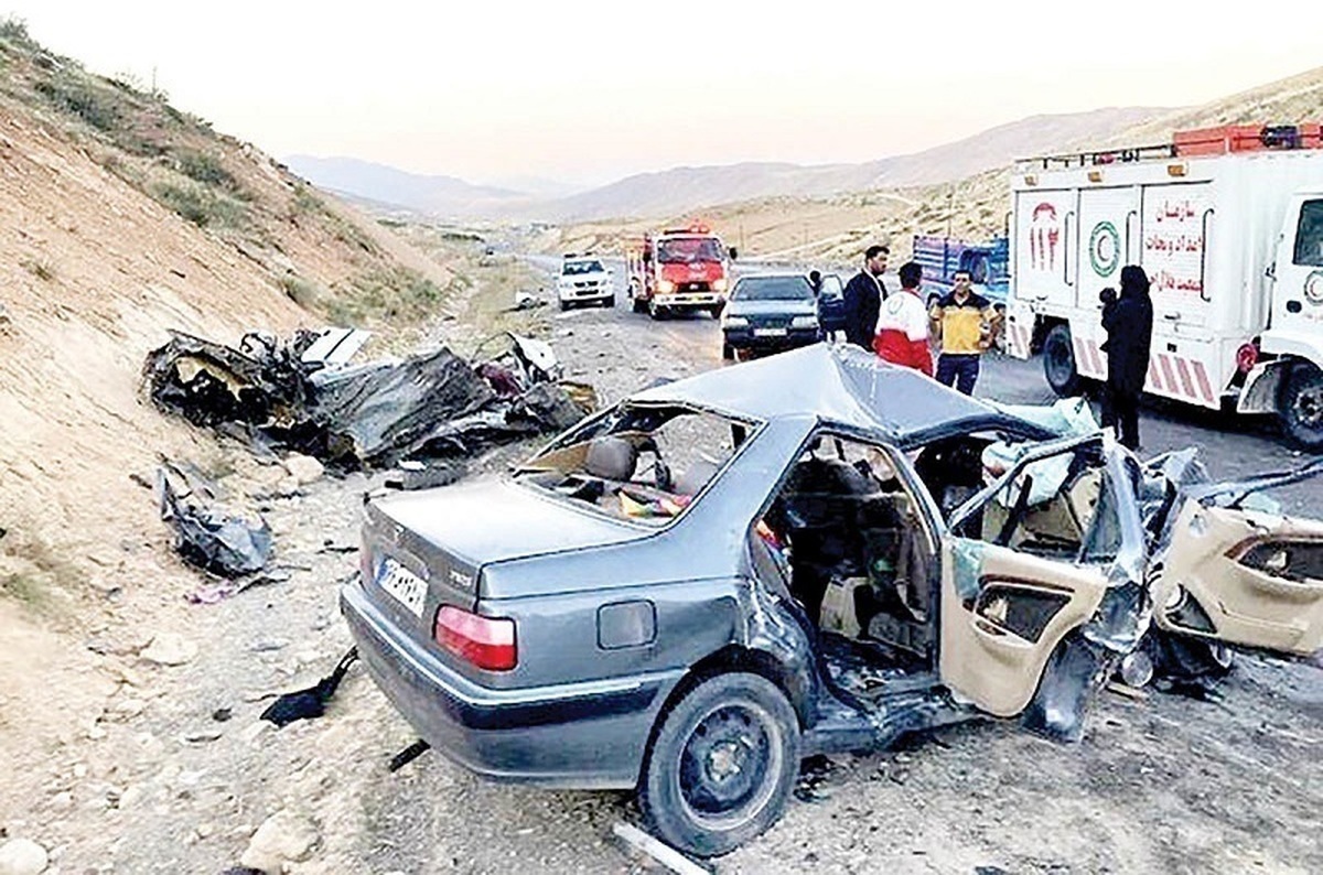 آمار‌های تکان‌دهنده حوادث رانندگی نوروزی در ۱۰ سال گذشته / چرا آمار جان باختگان تهرانی زیاد است؟